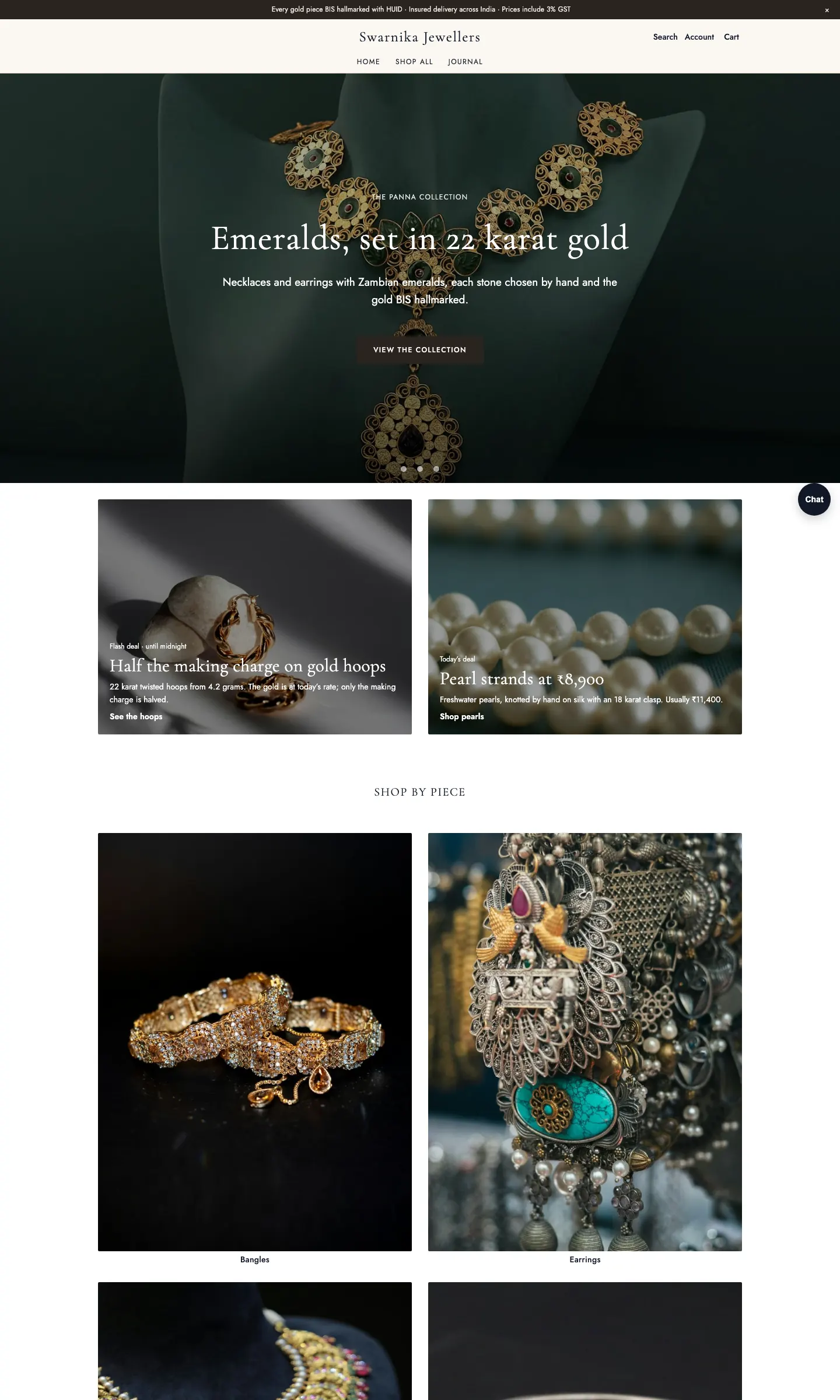 The Sutra storefront theme with sample products